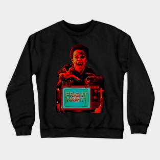 Fright night t-shirt Crewneck Sweatshirt